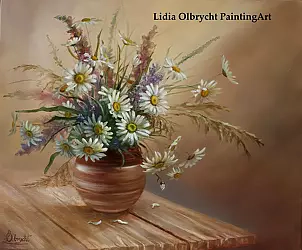 Lidia Olbrycht - Field flowers