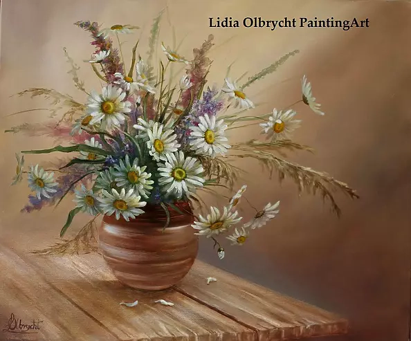 Lidia Olbrycht - Polne Kwiaty