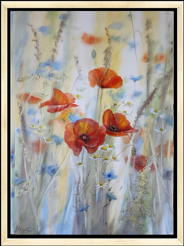 Lidia Olbrycht - Polne Maki