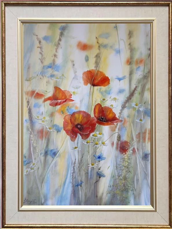 Lidia Olbrycht - Polne Maki