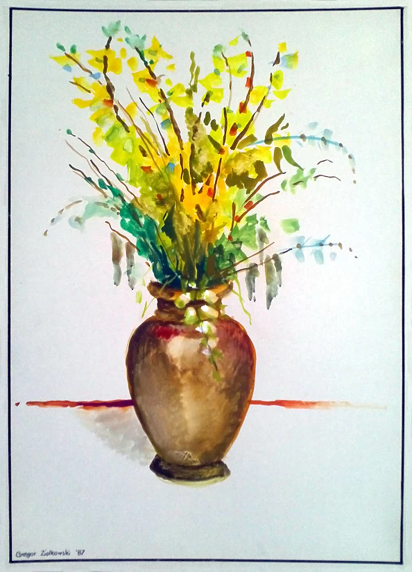 Grzegorz Ziółkowski - Wildflowers-1