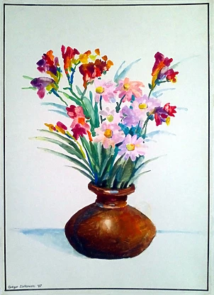 Grzegorz Ziółkowski - Wildflowers-4