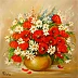 Grażyna Potocka - Полевые цветы 57-57см