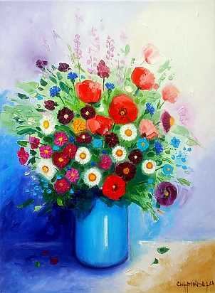 Ewa Boińska - Field flowers