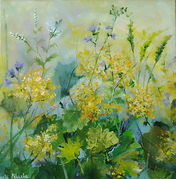 Marta Milewska - Field flowers