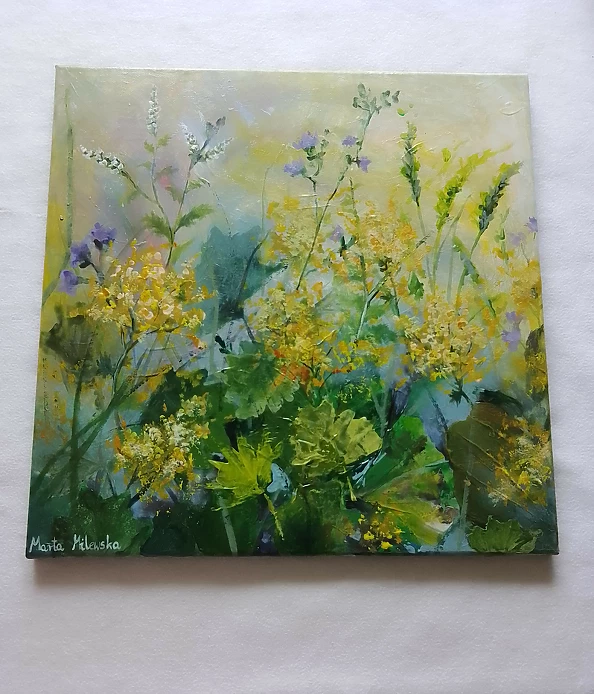 Marta Milewska - Field flowers