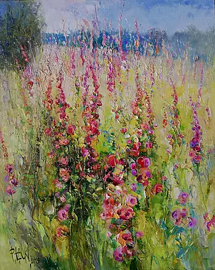 Paweł Łącki - Polne kwiaty