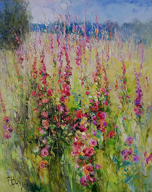 Paweł Łącki - Polne kwiaty