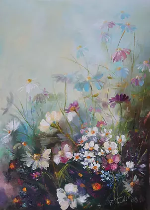 Ryszard Tyszkiewicz - Field flowers