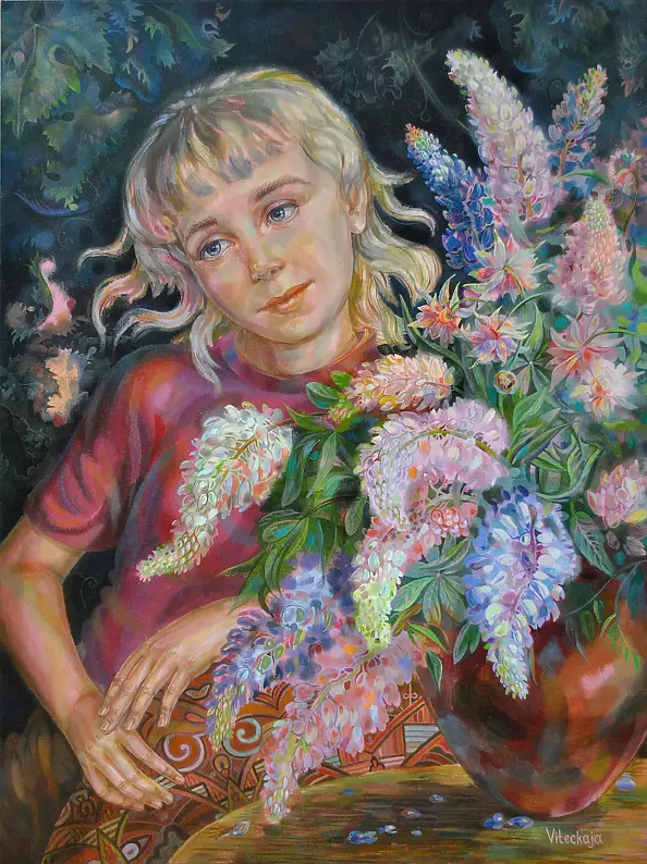 Snieżana Viteckaja - Field flowers