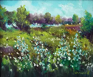 Tadeusz Iwańczuk - Field flowers