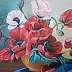 ilona jankowska wojtek - Wild poppies