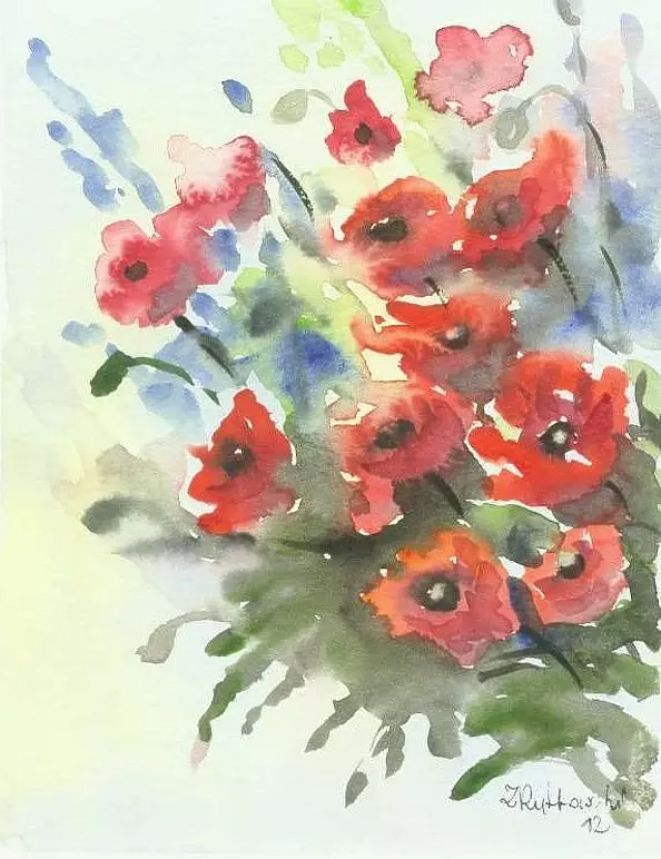 Zdzisław Rutkowski - Polne maki