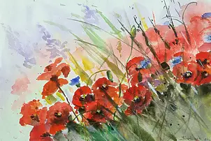 Zdzisław Rutkowski - Polne maki