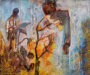 Anna Lupa Suchy - Wildflowers fears