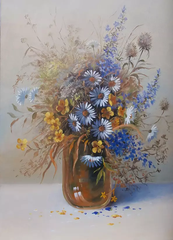 Piotr Sobczyk - pea bouquet