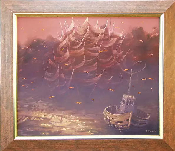 Józef Stolorz - Połów