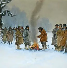 Bolesław Kurzawiński - Hunting