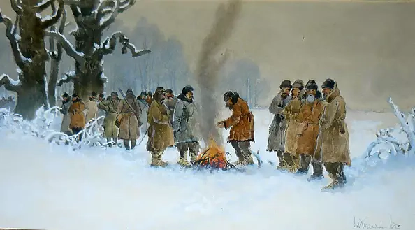 Bolesław Kurzawiński - Hunting