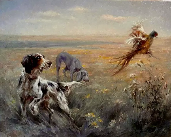 Maria Gruza - Hunting