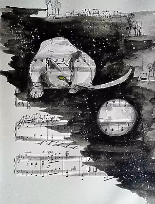 Adriana Laube - Hunting on the Moon