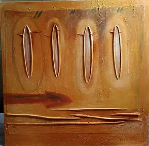 Jolanta Danys - Hunting at a waterhole