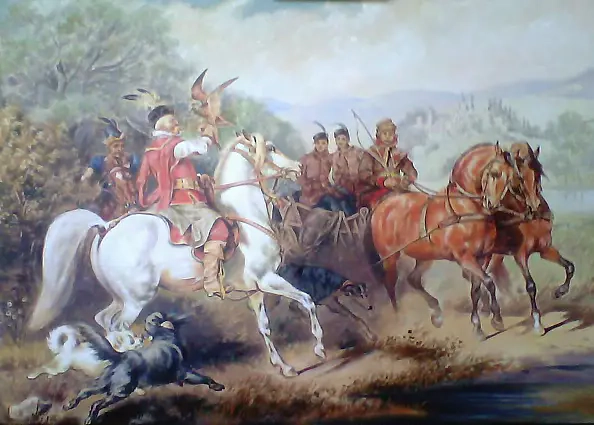 Piotr Sobczyk - Falconry