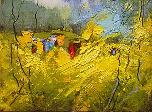 Wacław Jagielski - Polski krajobraz