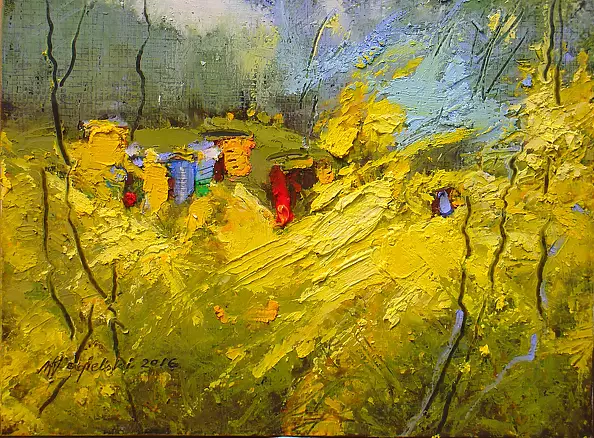 Wacław Jagielski - Polish landscape