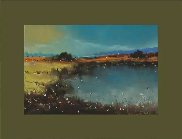 Tadeusz Iwańczuk - Polish landscape 3