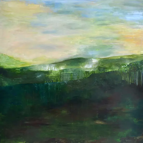 Anna Forycka Putiatycka - Polish landscape I