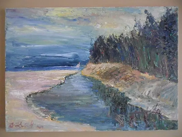 Jacek Kamiński - Polish seascape