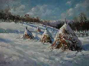 Damian Gierlach - Polish Stacks winter