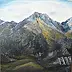 Maria Sularz - Paysages polonais - Monts Tatra, Kasprowy Wierch