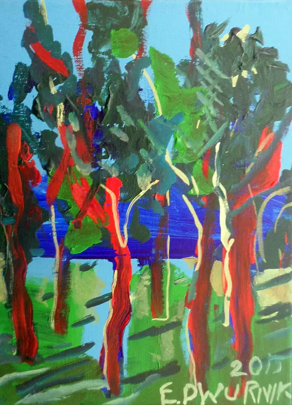 Edward Dwurnik -  Polskie sosny I I