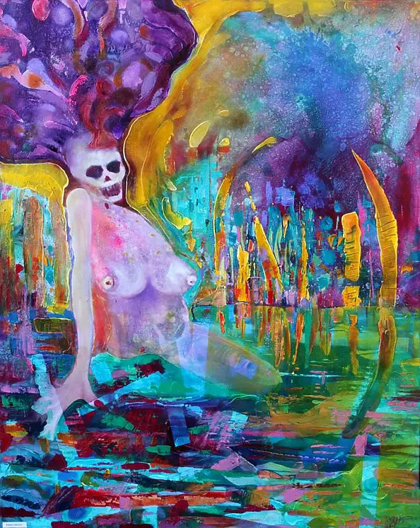 Barbara Hacura-Zygmunt - Poludnica