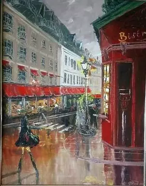 Владимир Побегущий - South in Paris