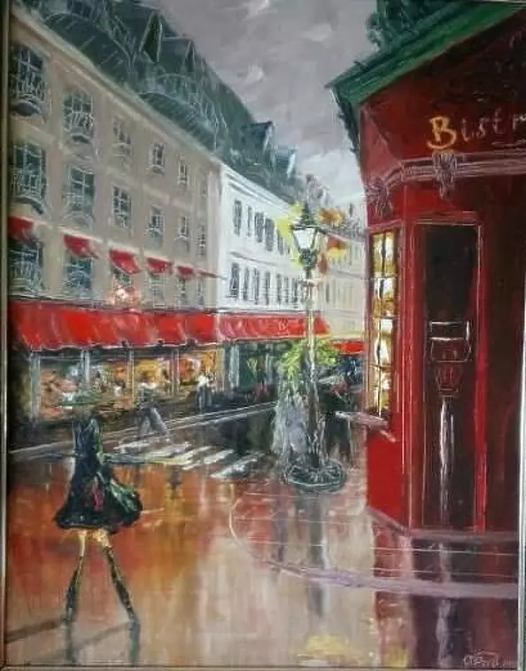 Владимир Побегущий - South in Paris