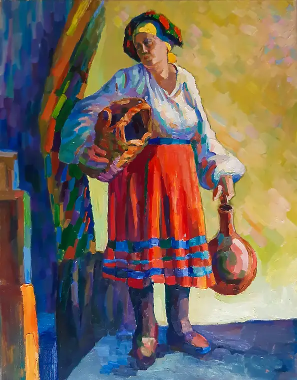 Anastasiia Kurkova - Südstaaten-Thema