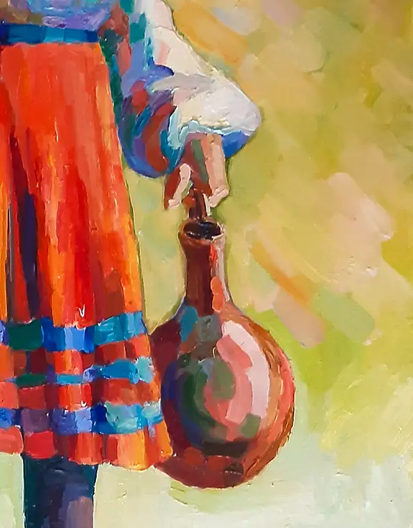 Anastasiia Kurkova - Südstaaten-Thema