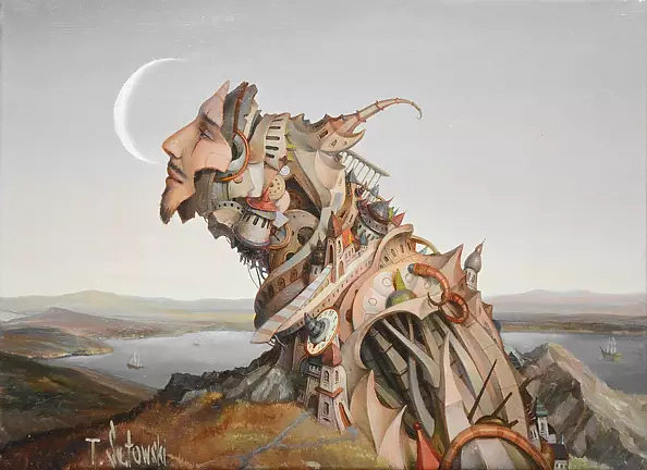 Tomasz Sętowski - Półwysep marzeń