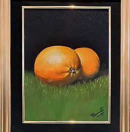 Piotr Starzecki - Arancione - Serie 3 Colori della Natura