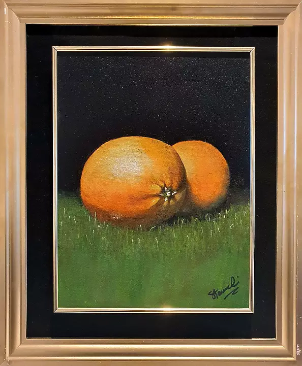 Piotr Starzecki - "Orange"