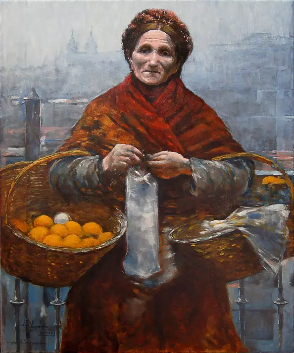 Agnieszka Długołęcka - Oranges