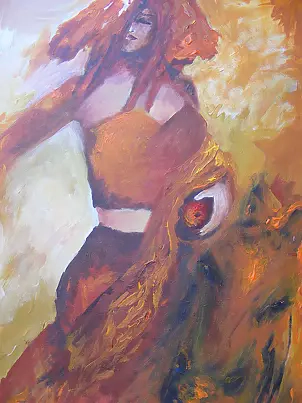 Bozena Chlopecka - orange Amazon