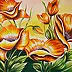 Małgorzata Piasecka Kozdęba - orange poppies