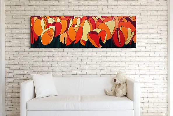 Tania Os - Pomarańczowe tulipany