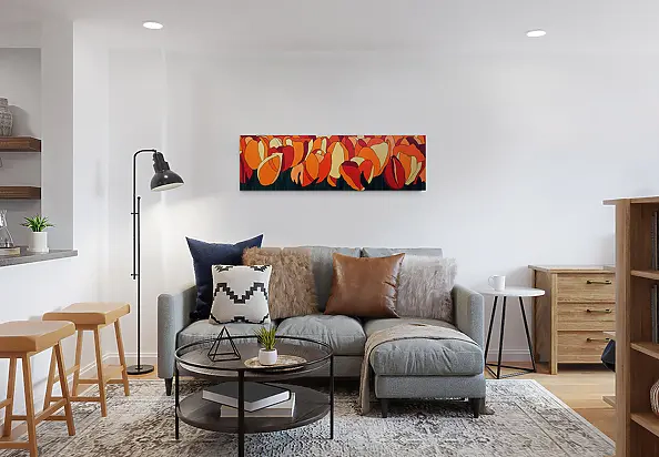 Tania Os - Pomarańczowe tulipany