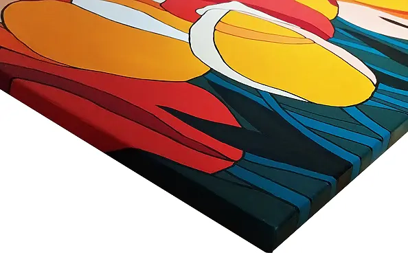 Tania Os - Pomarańczowe tulipany