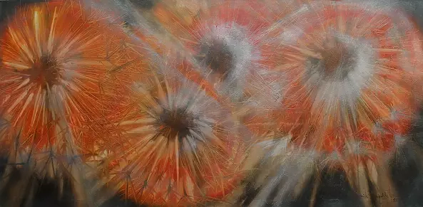 Mariola Świgulska - Pomarańczowy puch